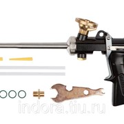 Пистолет KRAFTOOL PRO для монтажной пены, цельнометаллический Арт: 06853