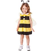 Карнавальный костюм для детей Пуговка Пчелка Жужа детский, 26 (104 см)