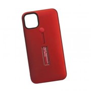 Защитная крышка «LP» для iPhone 11 Pro Max Hard TPU Case «I WANT PERSONALITY...» (красный) фото