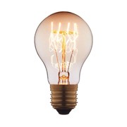 Лампа накаливания E27 40W груша прозрачная 7540-T фото