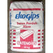 SAТENGIPS Экогипс, 30кг Шпаклевка гипс.Турция