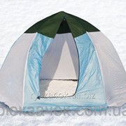 Палатка зимняя для зимней рыбалки на алюминиевом каркасе СТЭК ELITE 3х местная
