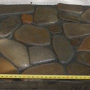Облицовочная плитка для наружных работ из плоского речного камня Украина