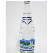 Питьевая вода в бутылках “СерноводскЪ“ фото