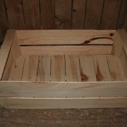 Деревянные ящики, тара из шпона фото