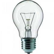 Лампа накаливания E27 / 25-100Вт / Прозрачная