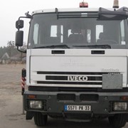 Бортовой грузовик IVECO 190 Е24 Pritschewagen манипулятор
