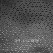 Ткань подкладочная (ласточка) черная фотография