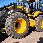 Экскаватор погрузчик фото