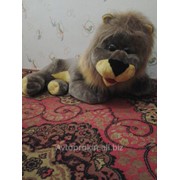 Детская мягкая игрушка «Лев – царь зверей», новая. фото