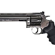 Револьвер пневматический ASG Dan Wesson 715-6 silver 4,5 мм 18192