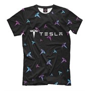 Футболка Tesla / Тесла TSA-523493-fut-2