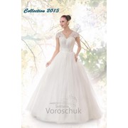 Платье свадебное коллекции 2015 г., модель 3 фото