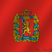 Флаг Красноярский край фото