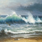 Картина в стиле реализм, Маринизм (морские пейзажи) фото