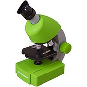 Микроскоп Bresser Junior 40x-640x зеленый фотография