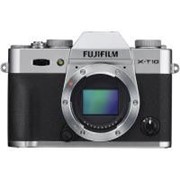 Цифровой фотоаппарат Fujifilm X-T10 body Silver (16470312) фото