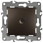 Проходная tv розетка ЭРА 12-3102-13 фото