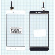 Сенсорное стекло (тачскрин) для Xiaomi Redmi 3 белое, Диагональ 5, 1280x720 (SD+) фотография