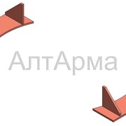 Опора трубопровода неподвижная лобовая Т4.06-273-III с.4.903-10 вып.4 фото