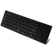 Клавиатуры беспроводные Rapoo Wireless Keyboard E9070 black, S-Slim, 2,4Ггц USB Number Keys