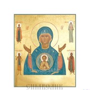 Икона Божией Матери, именуемая Знамение фото