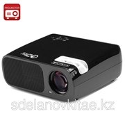 Светодиодный проектор - 5,0-дюймовый TFT ЖК-дисплей, 2600 люмен,разрешение 800x480 фото