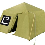 Палатка лагерная солдатская 4x4м фото