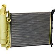 Радиатор охлаждения для а/м Albea (02-) A/C- LUZAR фотография