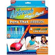 Фломастеры меняющие цвет Airbrush Magic Pens
