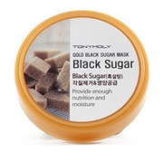 Маска-скраб с черным сахаром Tony Moly Gold Black Sugar фотография