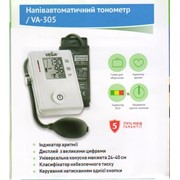 Вимірювач артеріального тиску “VEGA“ VS-305 напівавтоматичний цифровий фото