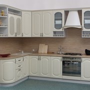 Кухонный гарнитур угловой Классика 173 х 220 см Прованс фото