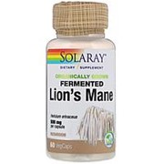 Витамины Solaray Lions Mane 60 капс фото