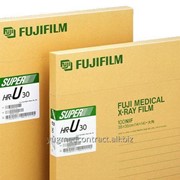 Рентгеновская пленка 30х40 см 500листов=5*100 + 35х43 см (5 листов), Super HR-U, Fujifilm (Япония)