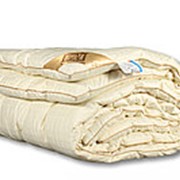 Одеяло из овечьей шерсти Люкс-меринос евро теплое фото