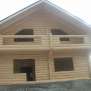Дома срубы деревянные по индивидуальным проектам Тернополь, Украина
