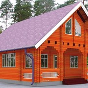 Комплекты деревянных домов, бань фото