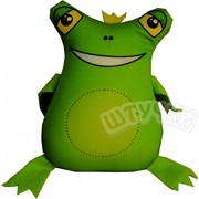 Антистрессовая игрушка “Царевна лягушка“ фото