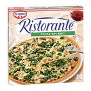 Пицца DR.OETKER Ristorante шпинат, 390г фото