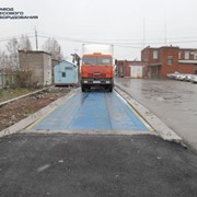 Автомобильные весы стационарные ВТА 60 тонн