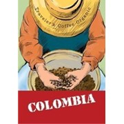 Кофе в зернах “Колумбия (Supremo)“, 1 кг, бесплатная доставка по России фото