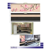 Кухонный гарнитур из фасада Albico KF-01 “Сакура“ фото