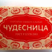 Маргарин Чудесница универсальный 55% 180 гр (в кор.50 шт)