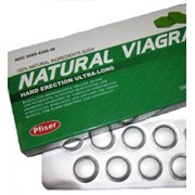 Natural VIAGRA ultra long средство для потенции 10 таблеток упаковка фото