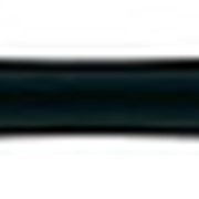 Ручка-роллер Parker Urban Muted Black CT, толщина линии F, хром, черно-серебристый фото