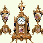 Часы каминные K. Mozer Н2/5640+Н6/5643 фото