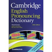Daniel Jones Edited by Peter Roach, Jane Setter and John Esling Cambridge English Pronouncing Dictionary 18th Edition Paperback фотография