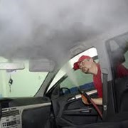 Химчистка салонов автомобилей фото