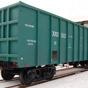Ремонт грузовых вагонов: 4-осного цельнометаллического полувагона